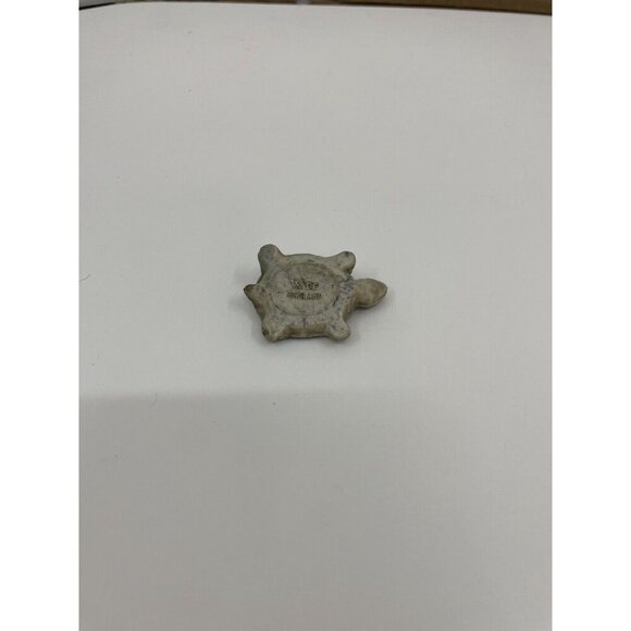 Wade Whimsies Grey‑Green Ceramic Turtle Figurine – Porcelain Collectible Statue - Picture 4 of 8